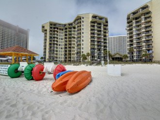 Beach Service on site in season, March 1-Oct 31