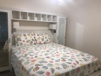 Queen Pier Bed provides extra storage