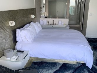 Master Bedroom / New Bedding