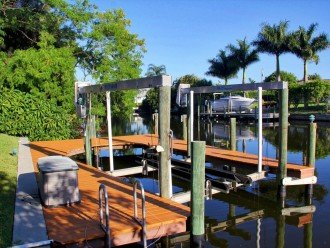 Joyous Spacious Gulf-Access Heated Pool Home,4 bdrm,Boat lift, WifI #14