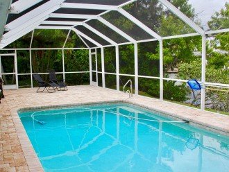 Joyous Spacious Gulf-Access Heated Pool Home,4 bdrm,Boat lift, WifI #12