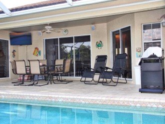 Joyous Spacious Gulf-Access Heated Pool Home,4 bdrm,Boat lift, WifI #11