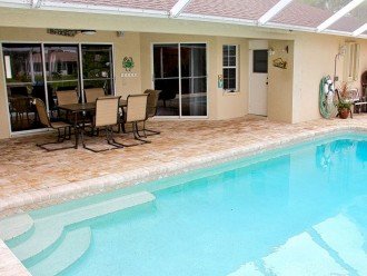 Joyous Spacious Gulf-Access Heated Pool Home,4 bdrm,Boat lift, WifI #9