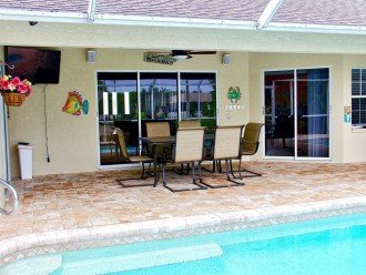 Joyous Spacious Gulf-Access Heated Pool Home,4 bdrm,Boat lift, WifI #10