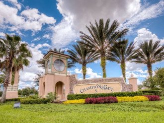 Stunning 4 Bed 3 Bath Champions Gate Townhome with Splash Pool - CG8973 #25
