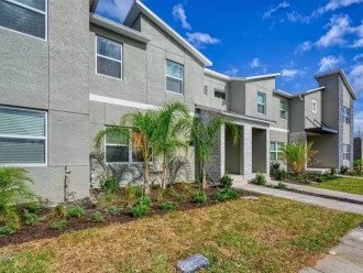 Stunning 4 Bed 3 Bath Champions Gate Townhome with Splash Pool - CG8973 #2