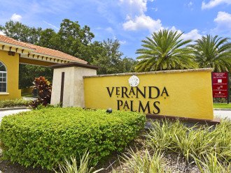 Relaxing 6 Bed 4 Bath Veranda Palms Home with Private Pool and Spa-VP4464 #1