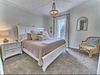 another King Bed master ensuite upstairs w full bath ( 2 King Suites Upstairs)
