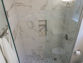New Shower 1st floor