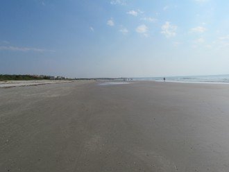 Wide Natural Beach