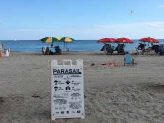 Prices for parasail
