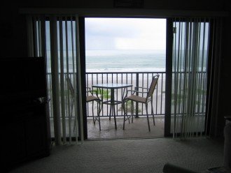 From family room to balcony, beach, ocean is less than 300 ft. away, enjoy!
