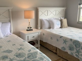Guest Bedroom, two FULL beds