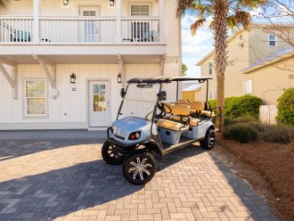 Sandy Feet Retreat - Private Pool! Free 6 Seat Golf Cart 5 Min to Beach #1