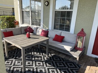 Rear Patio/porch
