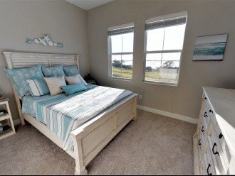 Queen Bedroom with Sound View