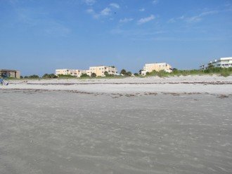 View of Condo From Beach