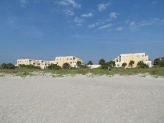 View of Complex From Beach