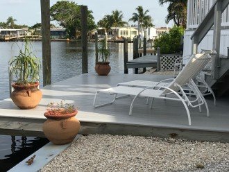 Large Waterfront Sun Deck (currently being renovated)