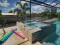 a dream vacation in a dream villa in Cape Coral