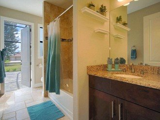 2nd bathroom of the villa in Cape Coral, Florida