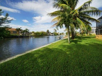 Wunderfull view at the canal, Cape Coral