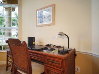 office room of the holiday home in Cape Ciral