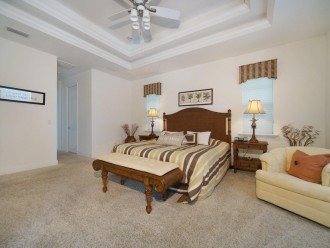 Master bedroom of the property in Cape Coral