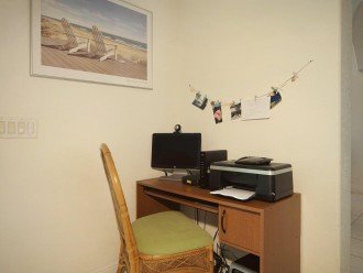 office corner of the Villa in Cape Coral