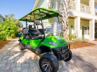 Luxury Home! Private Pool- Free 6 Seat Golf Cart! 3 Minutes to Beach #1