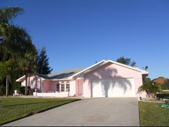 The Pink Palace in Cape Coral, FLorida