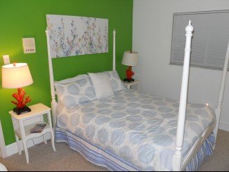 The Key Lime Guest Room