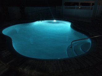 night swimming