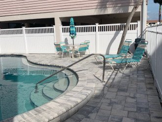 newly redone pool October 2020
