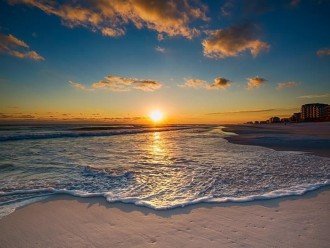Stunning Sunrise on the Beach