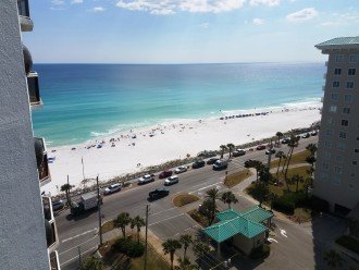 Awesome Views of the Gulf from your own Private Large Balcony