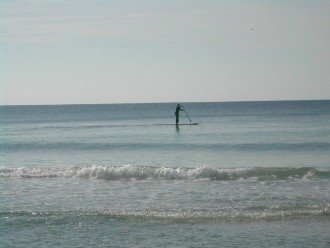 Rent a Paddle Board and have fun on the water.