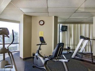 State of the Art Fitness Center on the 1st floor.