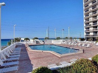 Surfside Resort heated pool on the 1st floor. ENJOY!! We also have a kiddy pooll