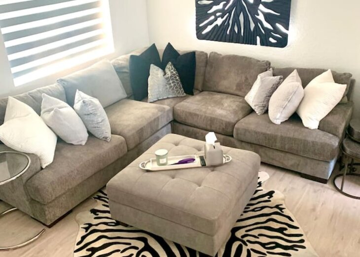 Living room Overview from Stairwell