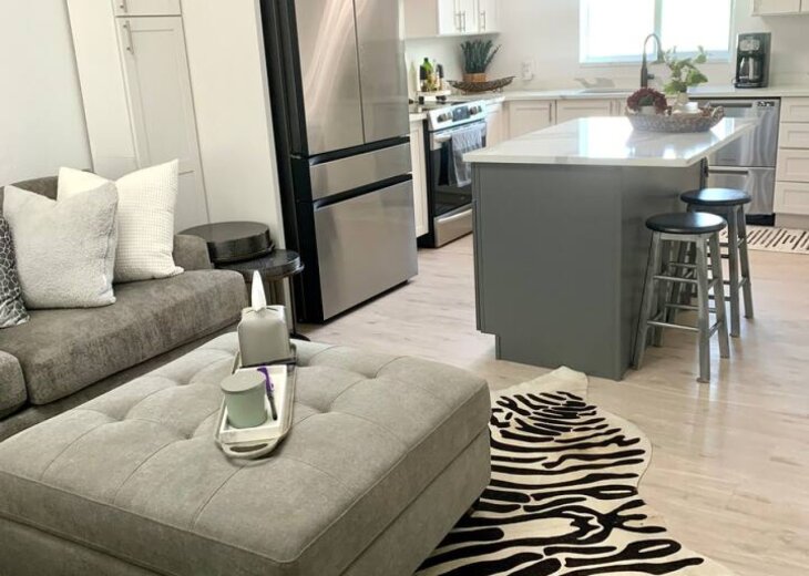 Overview of Living room/Kitchen