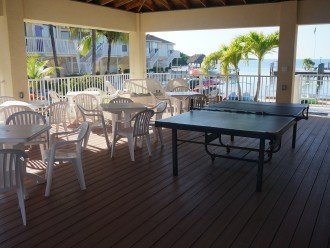 Ping Pong and Cabana Area