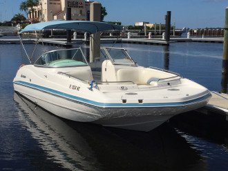 Spanish Dancer is just one mile away in the water for you at Twin Dolphin Marina