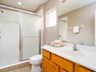 Fourth ensuite bathrooms with walk in shower