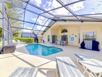 4 Bedroom villa with pool and unique games room. Free BBQ. (Ref 427)