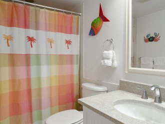 Additional Bathroom with bathtub/shower combo