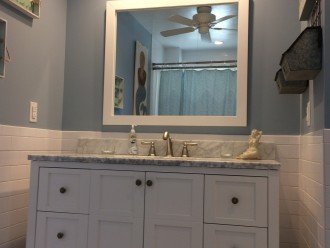 Newly renovated downstairs bathroom