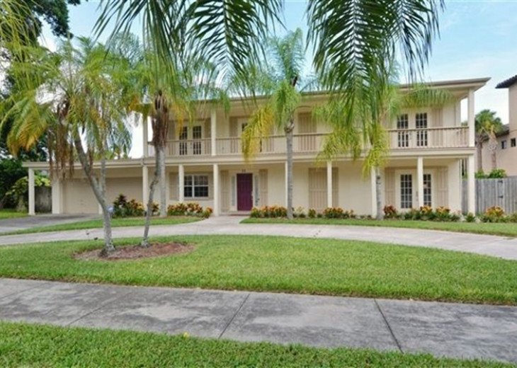 Lovely updated Pool Home on famous St. Armand's Circle, Sarasota, Florida #1