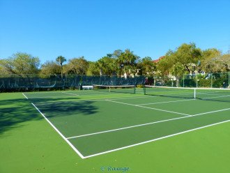 Have a match on our tennis courts