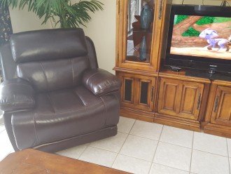 Family Room Reclining Chair